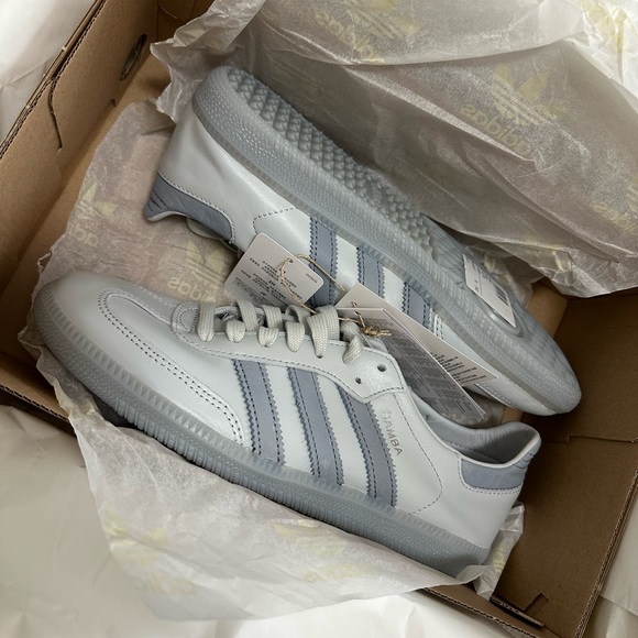 adidas Shoes - Adidas Samba Decon leather sneakers, NEW, US8